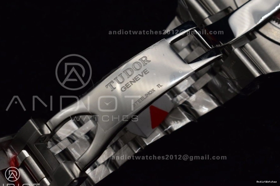 1:1 Royal V7F Edition Black Dial Best A UrbanStyle Strap 1192 on Tudor SS 1203